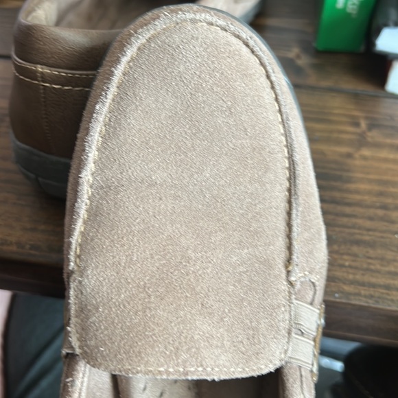 Natural Soul by Naturalizer Suede Loafers with Leather Size 9 - Picture 10 of 10